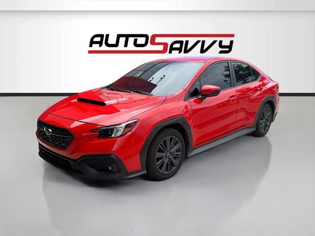 used 2023 Subaru WRX car, priced at $25,000