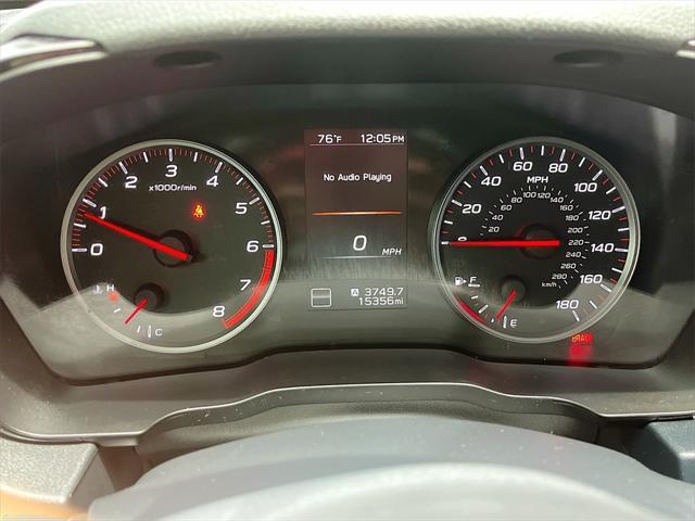 used 2023 Subaru WRX car, priced at $25,000