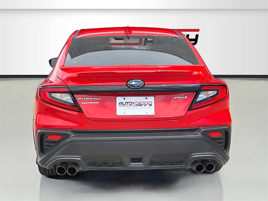 used 2023 Subaru WRX car, priced at $24,400
