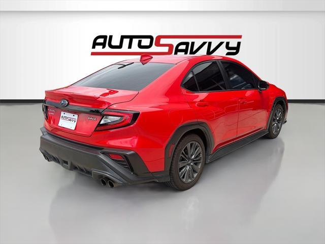 used 2023 Subaru WRX car, priced at $25,000