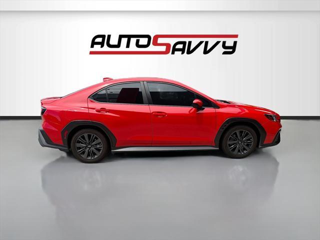 used 2023 Subaru WRX car, priced at $25,000