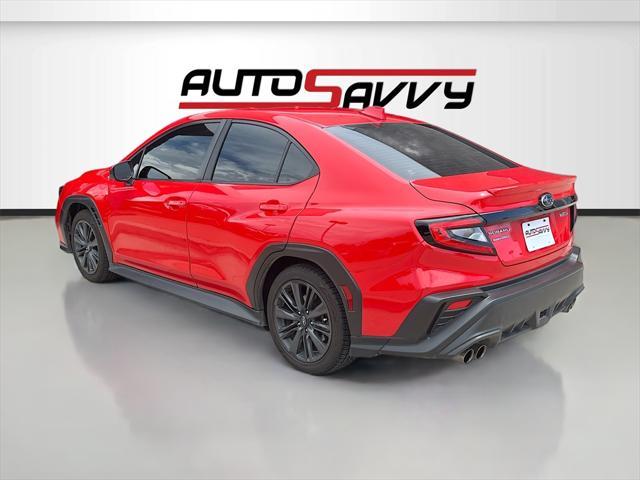 used 2023 Subaru WRX car, priced at $25,000