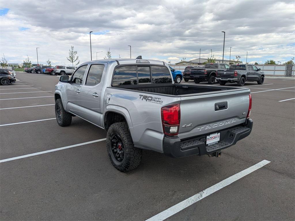 used 2022 Toyota Tacoma car, priced at $30,000