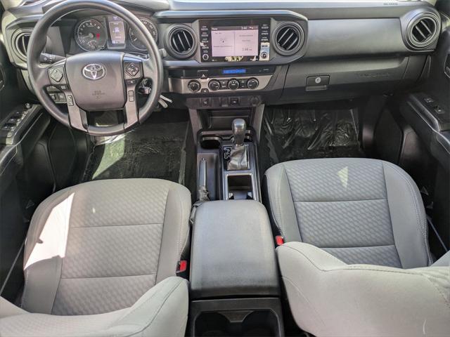 used 2022 Toyota Tacoma car, priced at $30,400