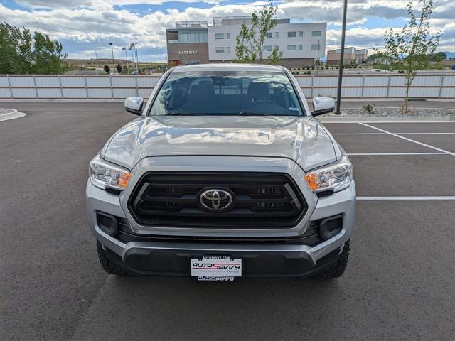 used 2022 Toyota Tacoma car, priced at $30,400