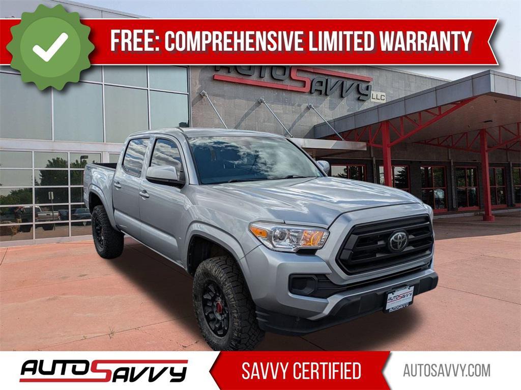 used 2022 Toyota Tacoma car, priced at $30,000