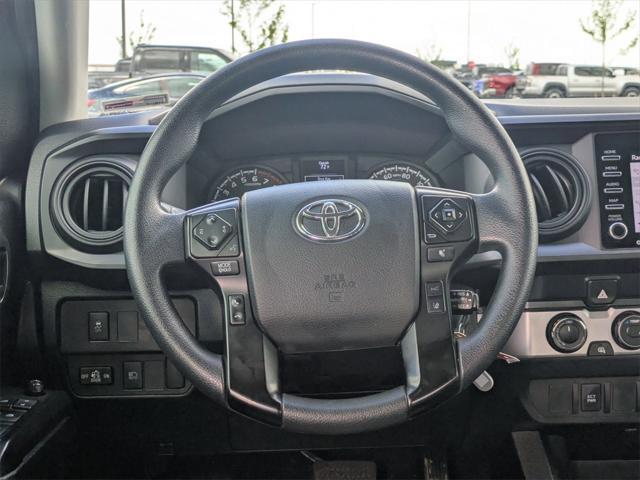 used 2022 Toyota Tacoma car, priced at $30,400