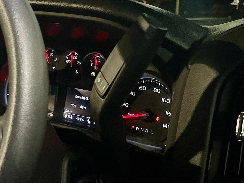 used 2024 Chevrolet Silverado 1500 car, priced at $35,400