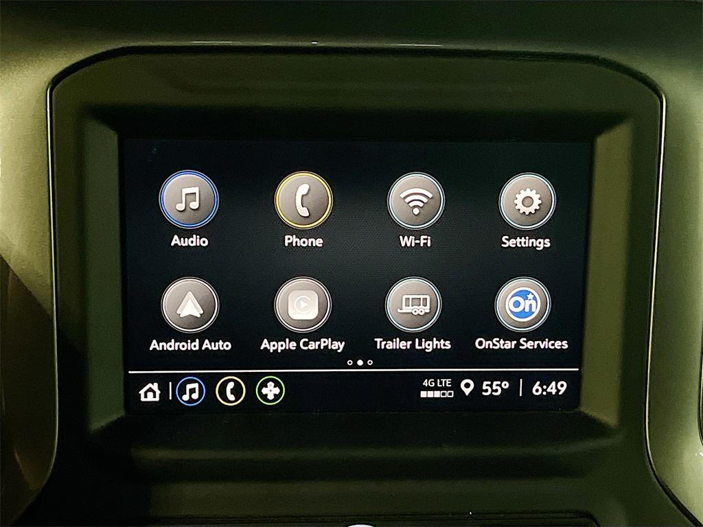 used 2024 Chevrolet Silverado 1500 car, priced at $35,400