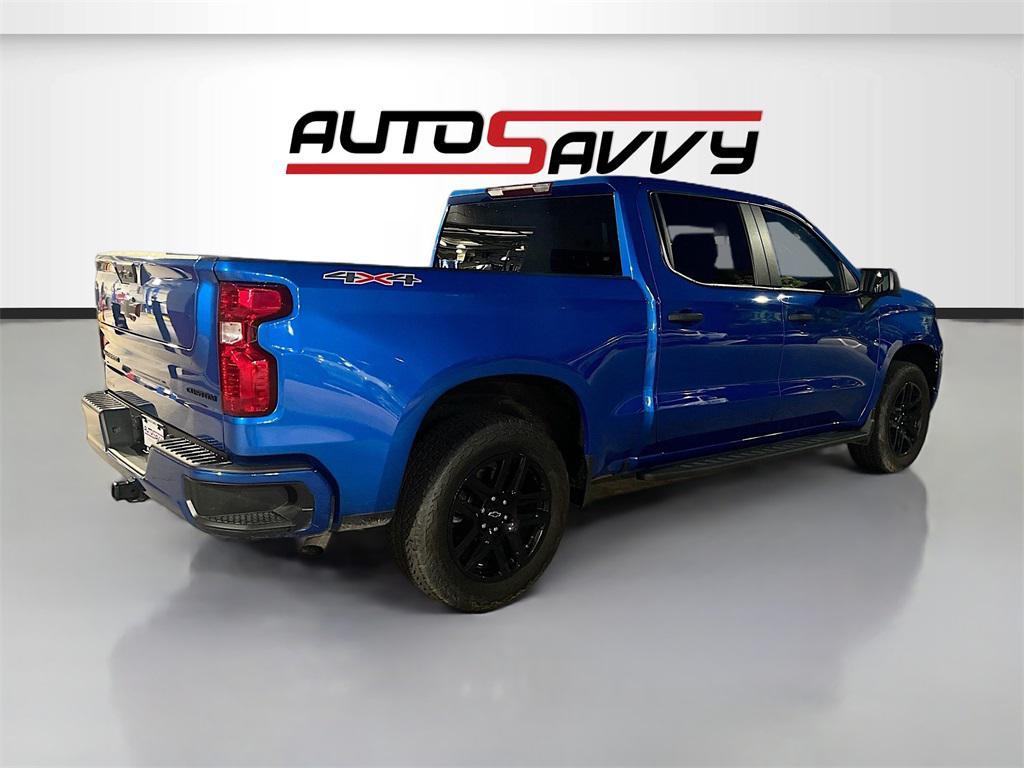 used 2024 Chevrolet Silverado 1500 car, priced at $35,400
