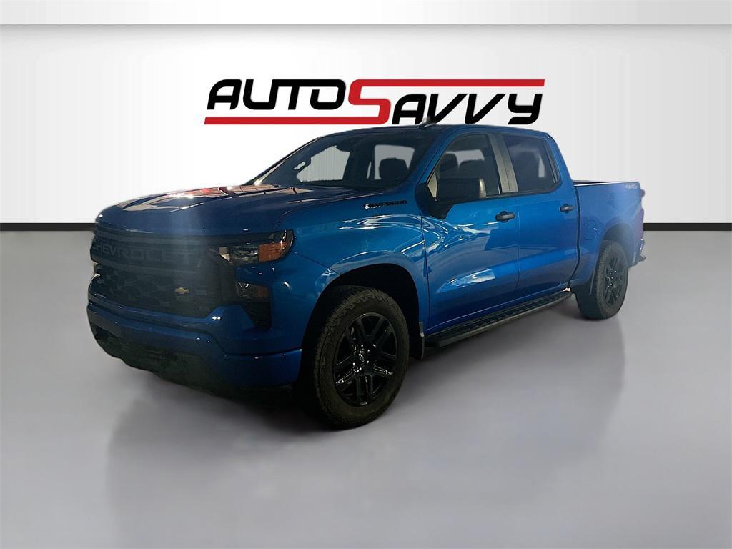 used 2024 Chevrolet Silverado 1500 car, priced at $35,400