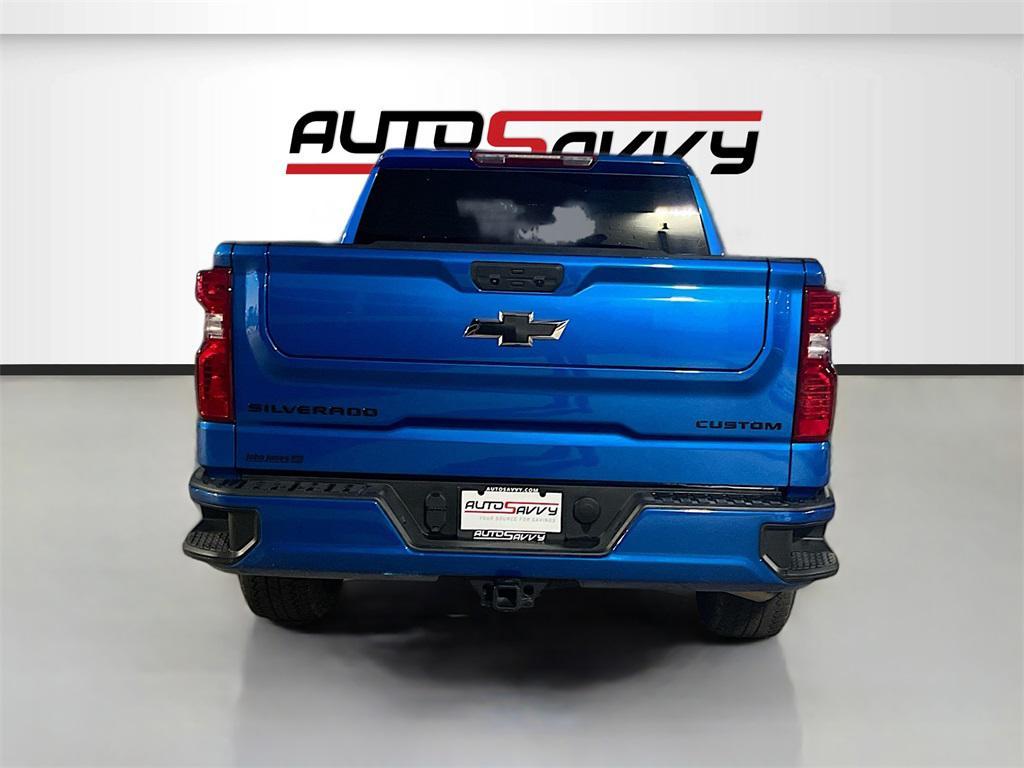 used 2024 Chevrolet Silverado 1500 car, priced at $35,400