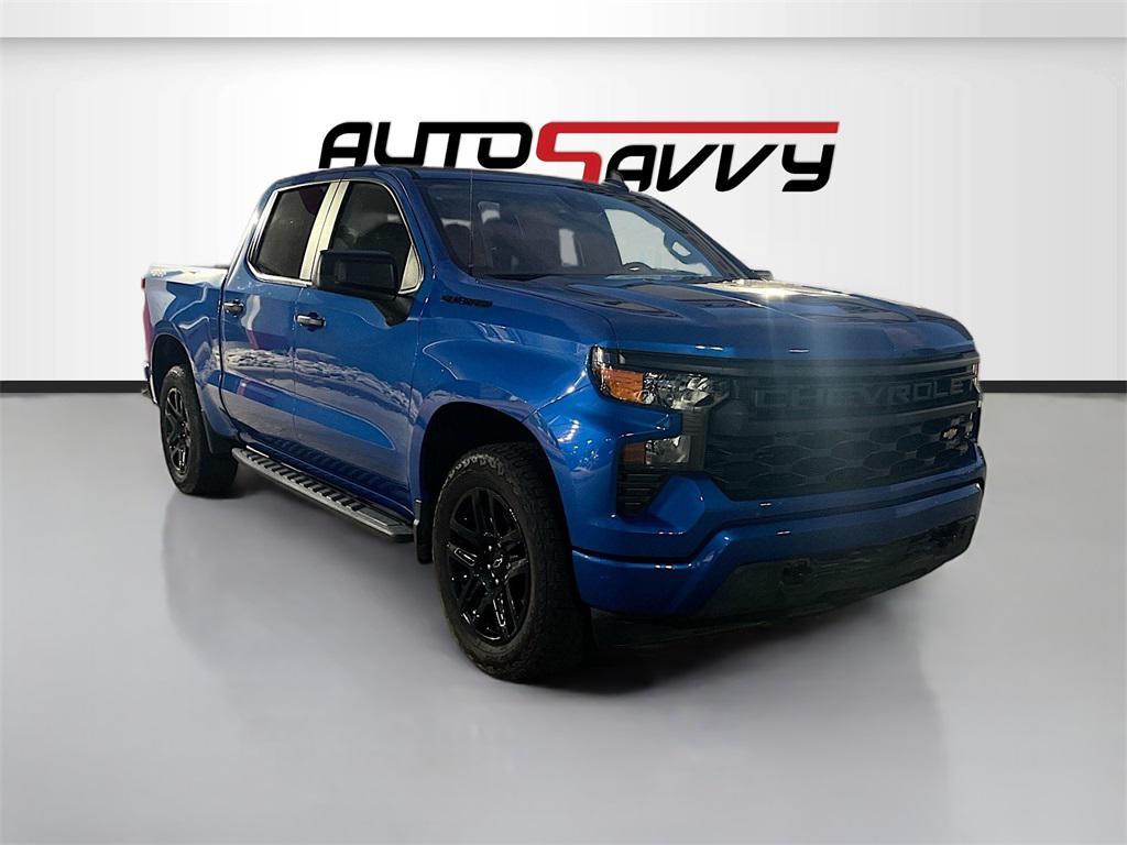 used 2024 Chevrolet Silverado 1500 car, priced at $35,400