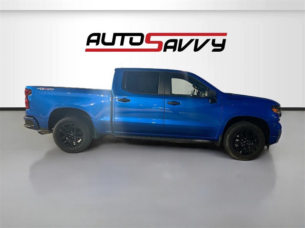 used 2024 Chevrolet Silverado 1500 car, priced at $35,400