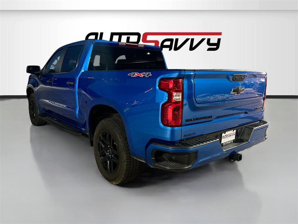 used 2024 Chevrolet Silverado 1500 car, priced at $35,400