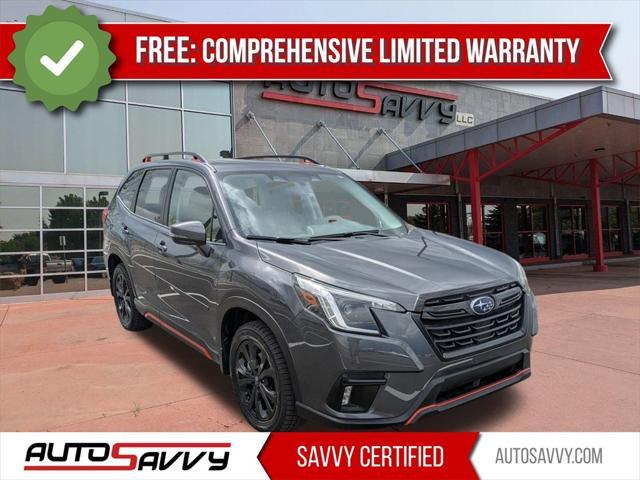 used 2024 Subaru Forester car, priced at $26,800