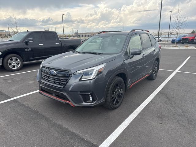 used 2024 Subaru Forester car, priced at $26,800