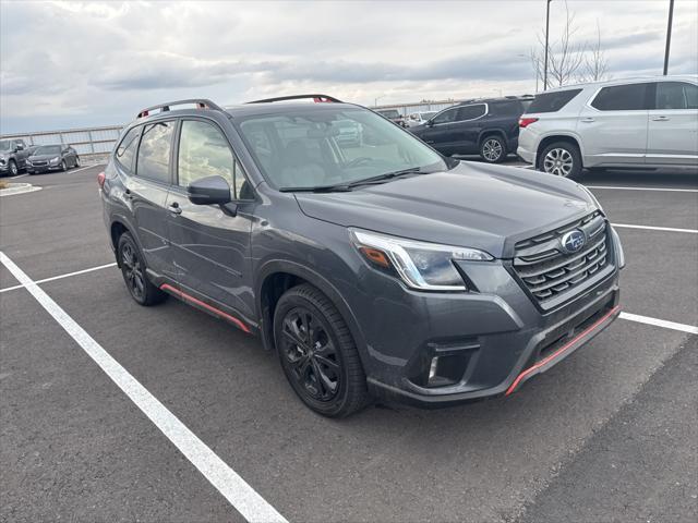 used 2024 Subaru Forester car, priced at $26,800