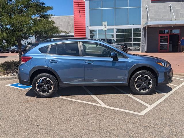 used 2023 Subaru Crosstrek car, priced at $21,600