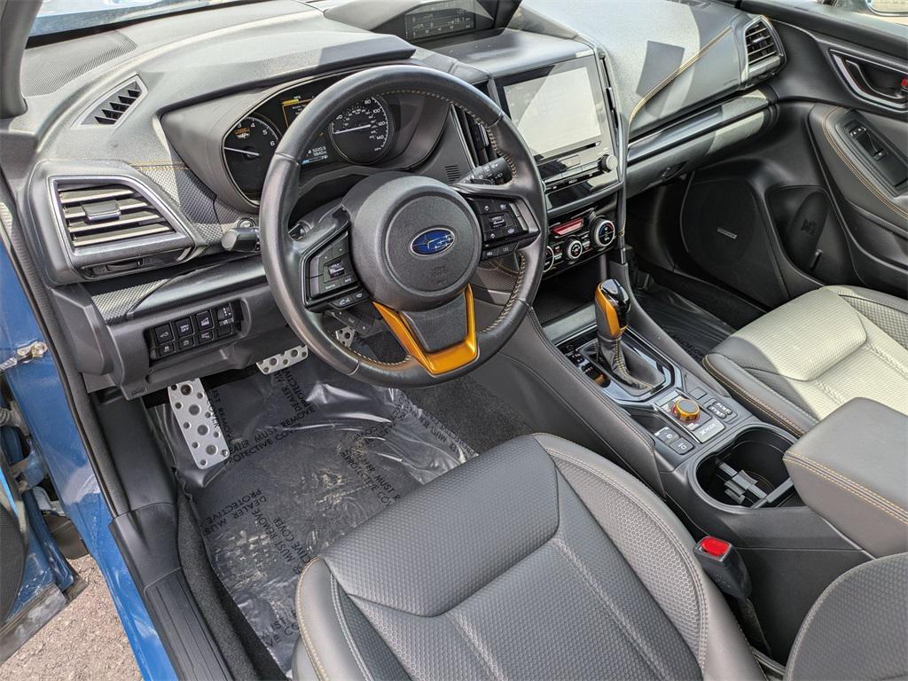 used 2023 Subaru Forester car, priced at $27,400