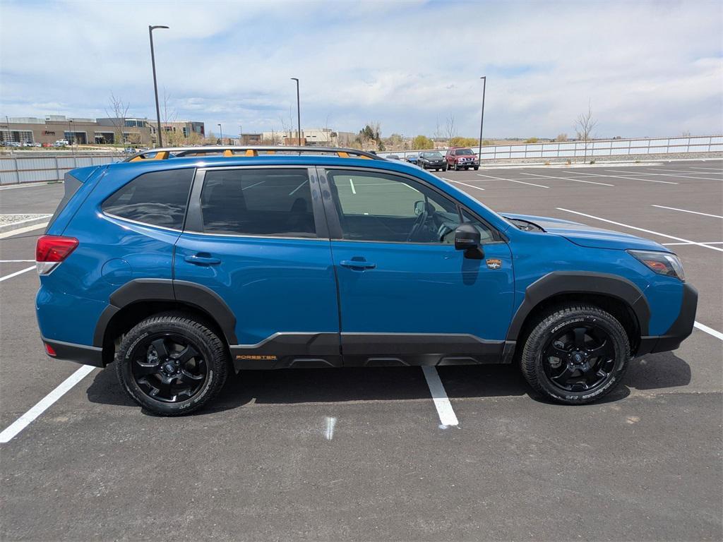 used 2023 Subaru Forester car, priced at $27,400