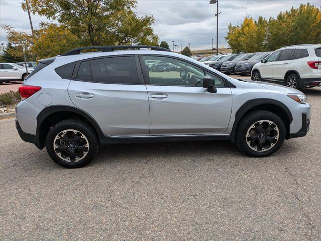 used 2021 Subaru Crosstrek car, priced at $20,700