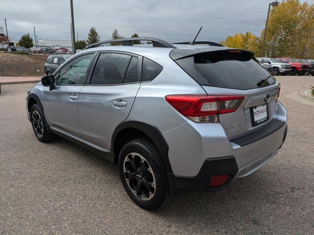 used 2021 Subaru Crosstrek car, priced at $20,700