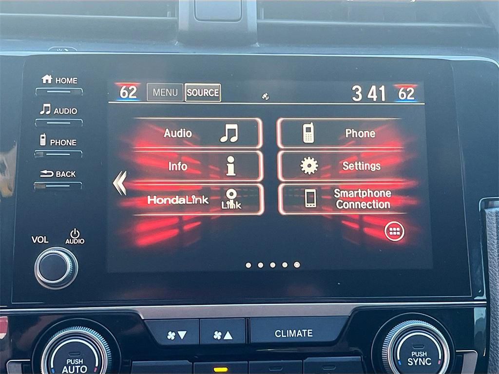 used 2019 Honda Civic Si car, priced at $18,400