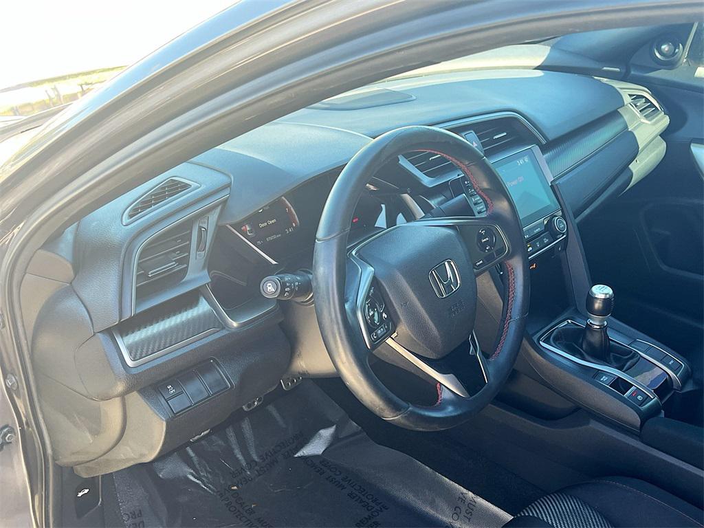 used 2019 Honda Civic Si car, priced at $18,400