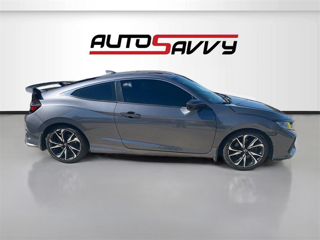 used 2019 Honda Civic Si car, priced at $18,400