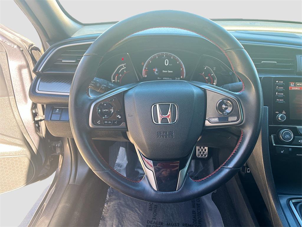 used 2019 Honda Civic Si car, priced at $18,400