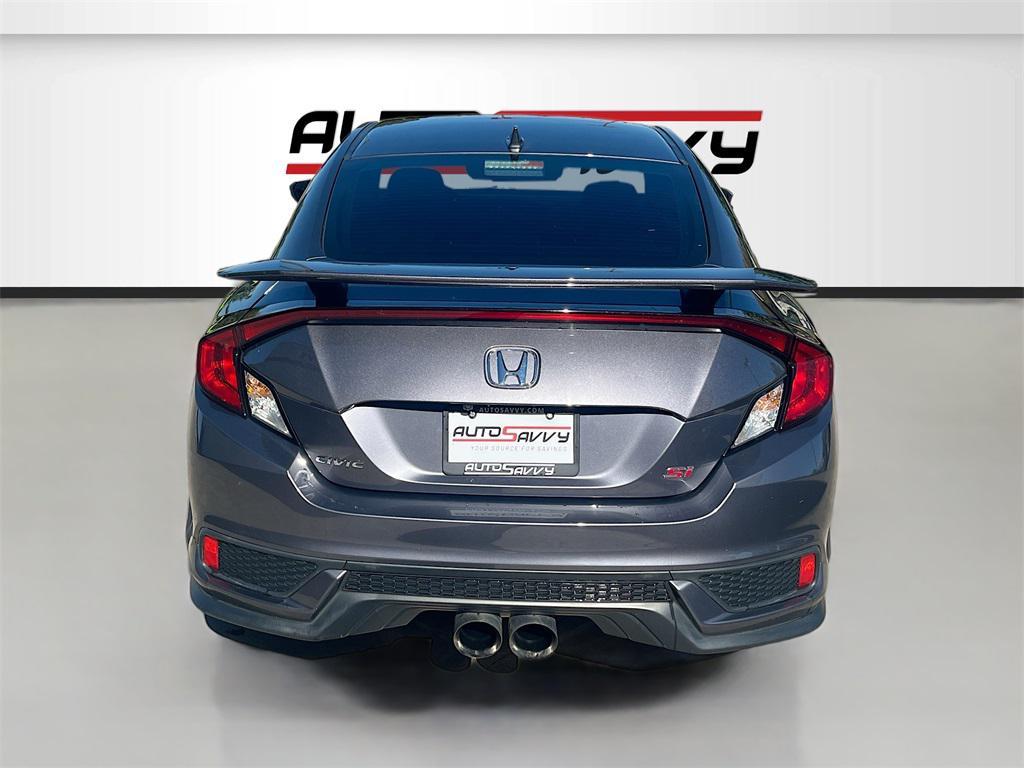 used 2019 Honda Civic Si car, priced at $18,400