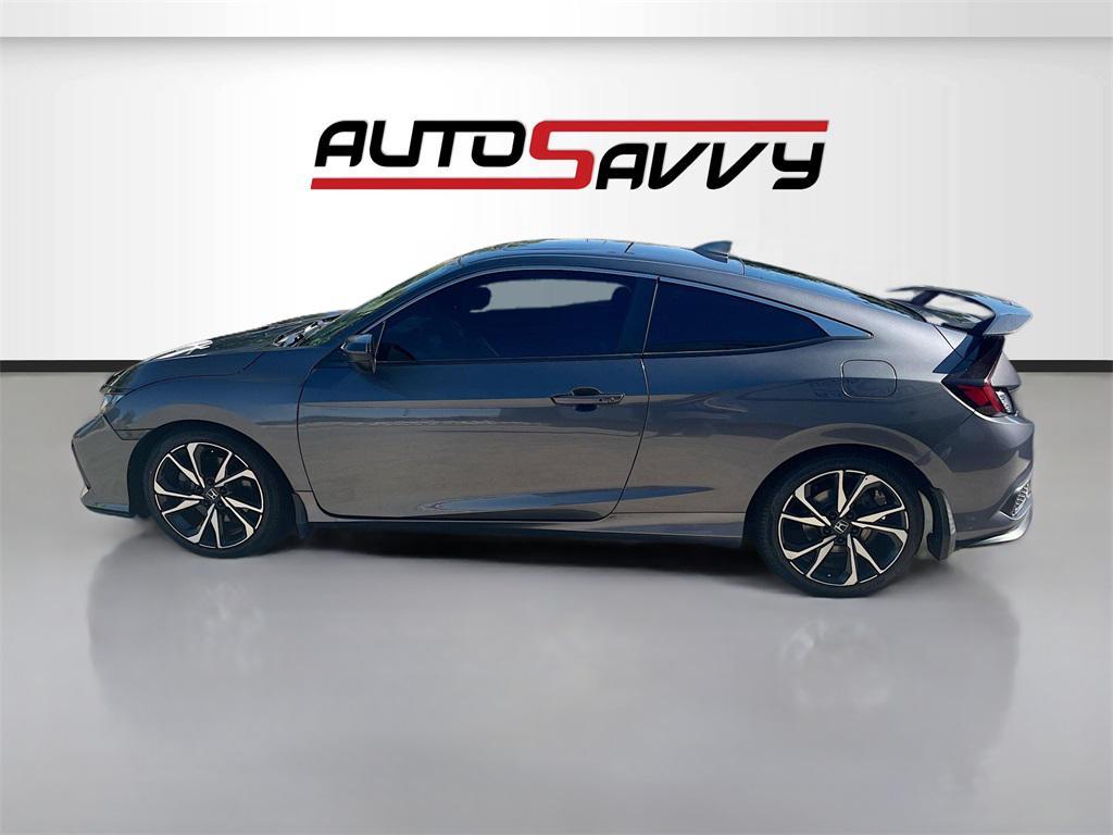 used 2019 Honda Civic Si car, priced at $18,400