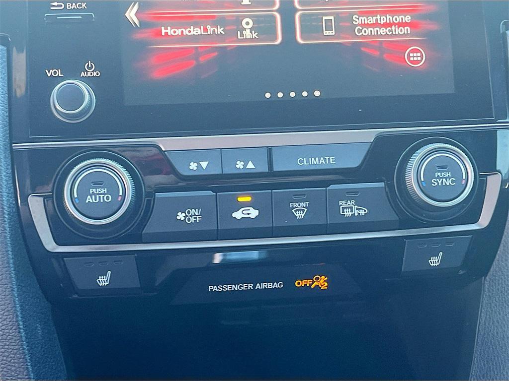 used 2019 Honda Civic Si car, priced at $18,400