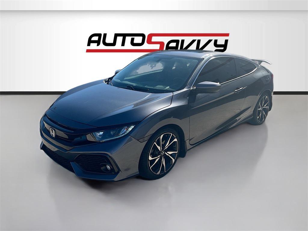 used 2019 Honda Civic Si car, priced at $18,400
