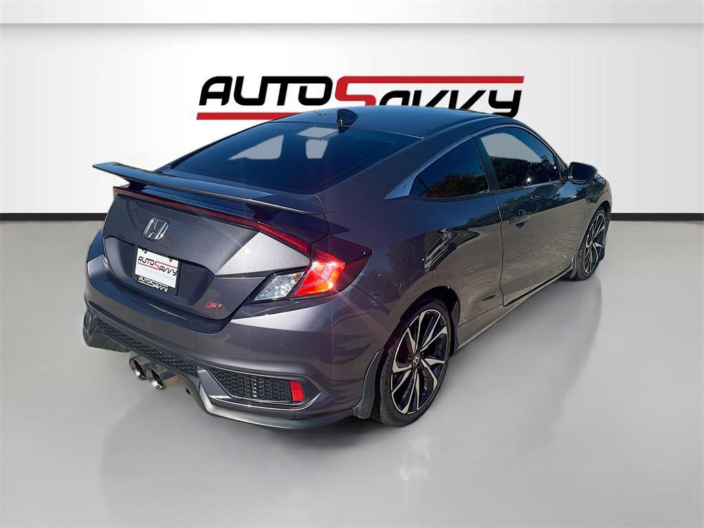 used 2019 Honda Civic Si car, priced at $18,400