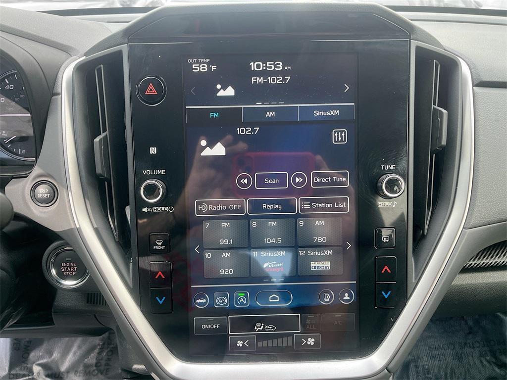 used 2024 Subaru Crosstrek car, priced at $22,500