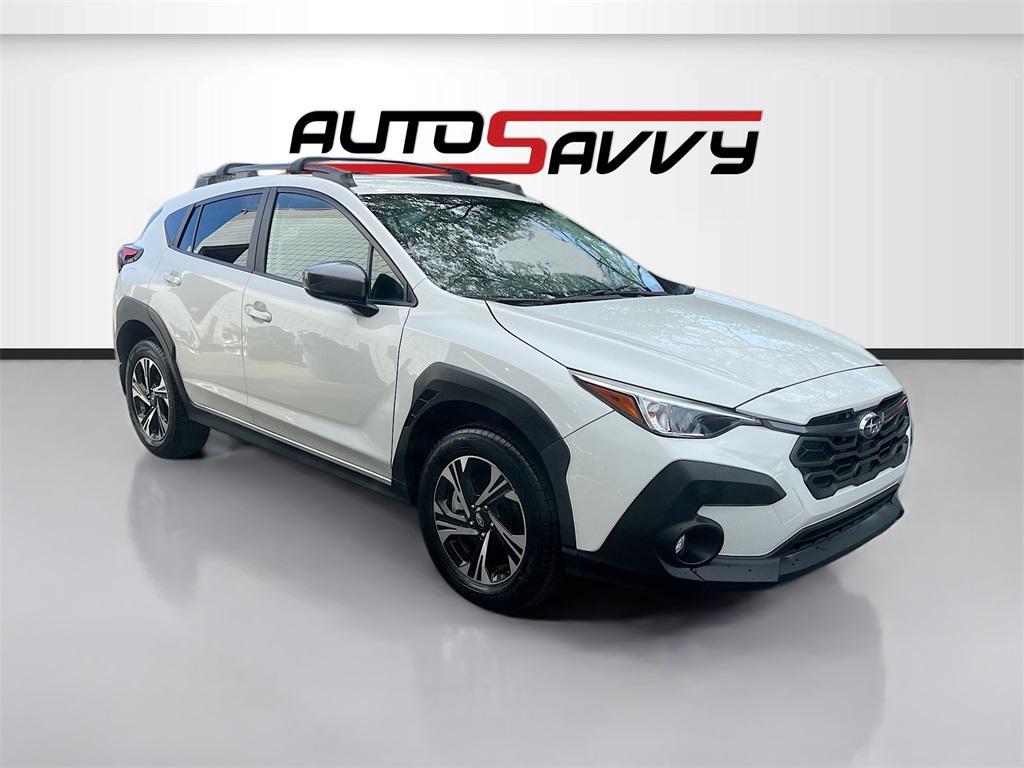 used 2024 Subaru Crosstrek car, priced at $22,500