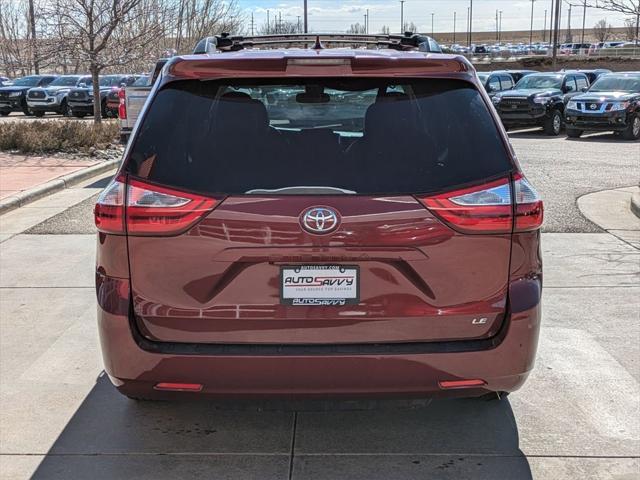 used 2018 Toyota Sienna car, priced at $22,000