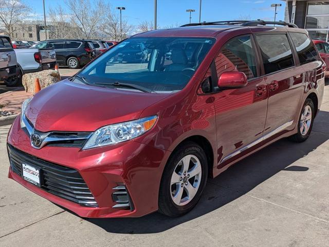 used 2018 Toyota Sienna car, priced at $22,000