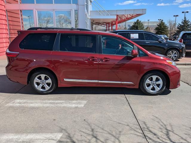 used 2018 Toyota Sienna car, priced at $22,000