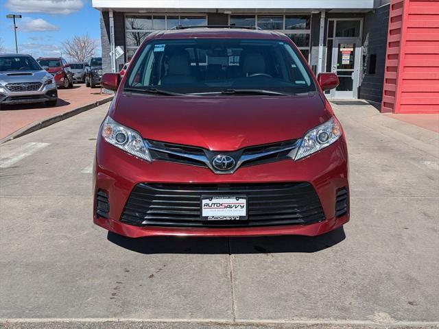 used 2018 Toyota Sienna car, priced at $22,000