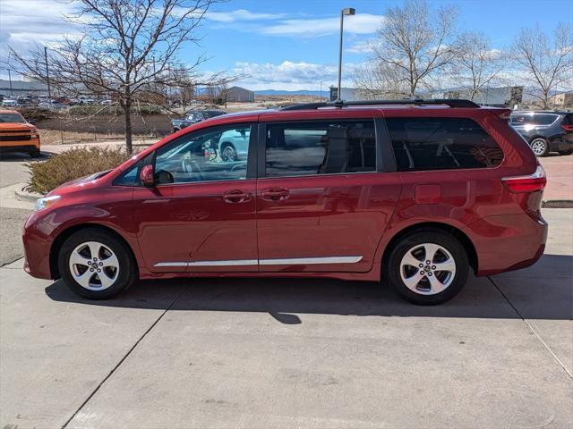 used 2018 Toyota Sienna car, priced at $22,000