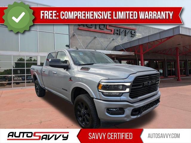 used 2021 Ram 2500 car, priced at $50,605