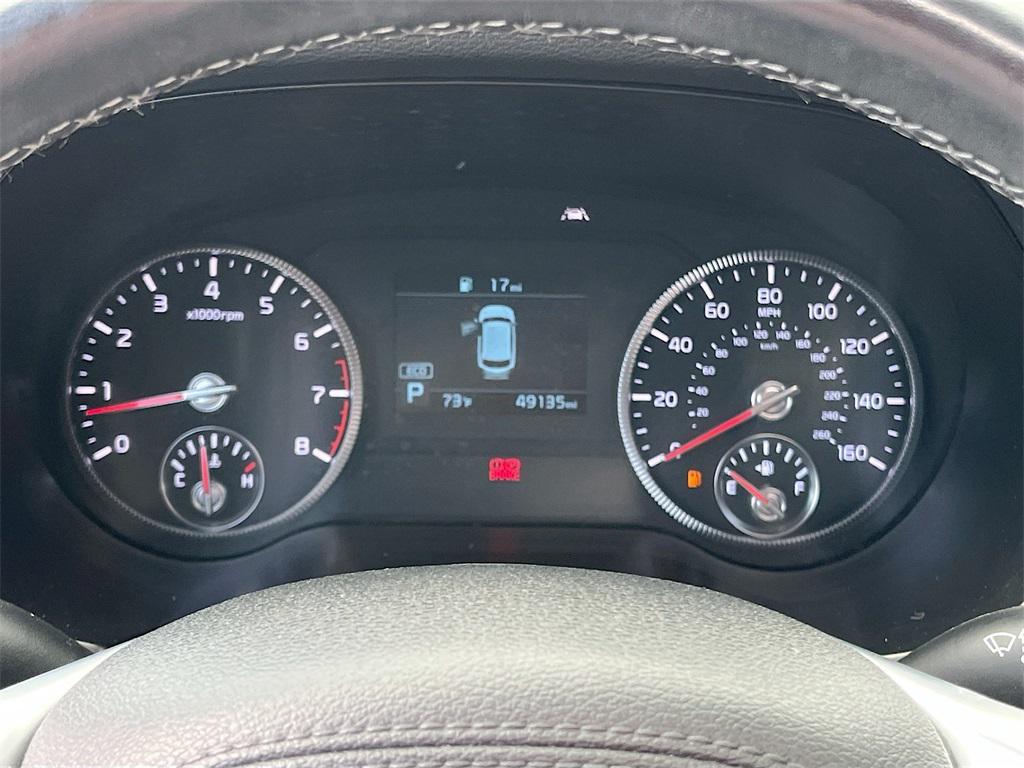 used 2022 Kia Telluride car, priced at $28,300