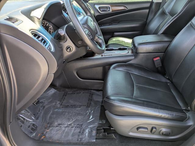 used 2017 Nissan Pathfinder car, priced at $14,000