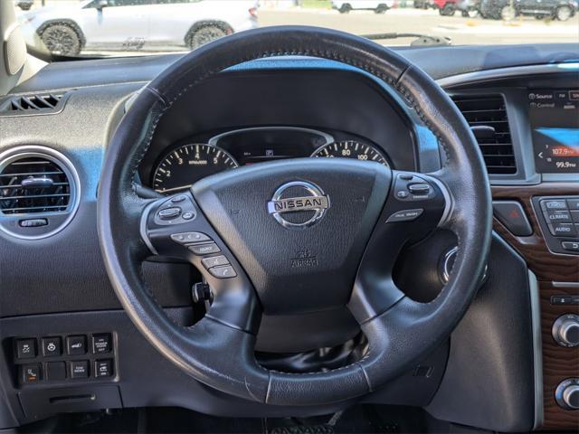 used 2017 Nissan Pathfinder car, priced at $14,000