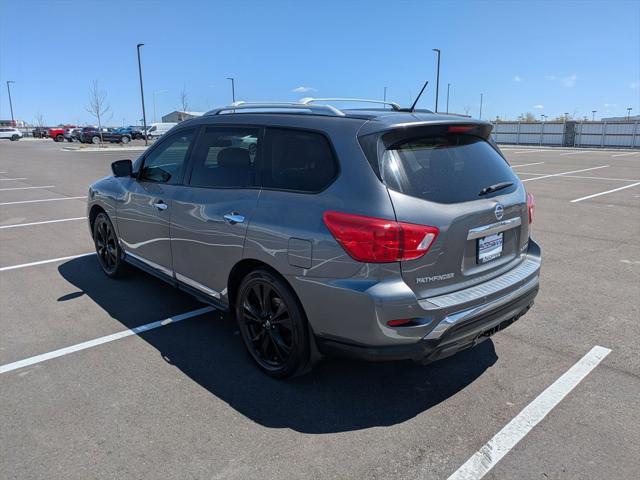 used 2017 Nissan Pathfinder car, priced at $14,000