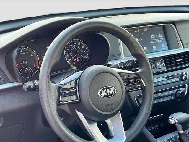 used 2019 Kia Optima car, priced at $12,500