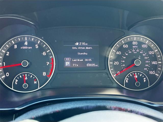 used 2019 Kia Optima car, priced at $12,500